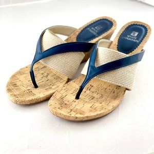 White Mountain Alanna Wedge Sandal